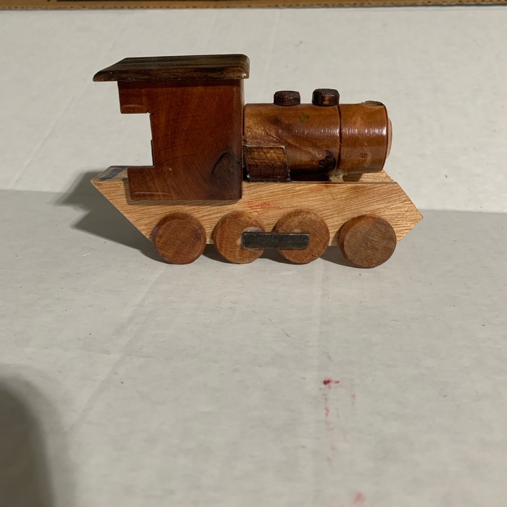 Wooden Train Toy